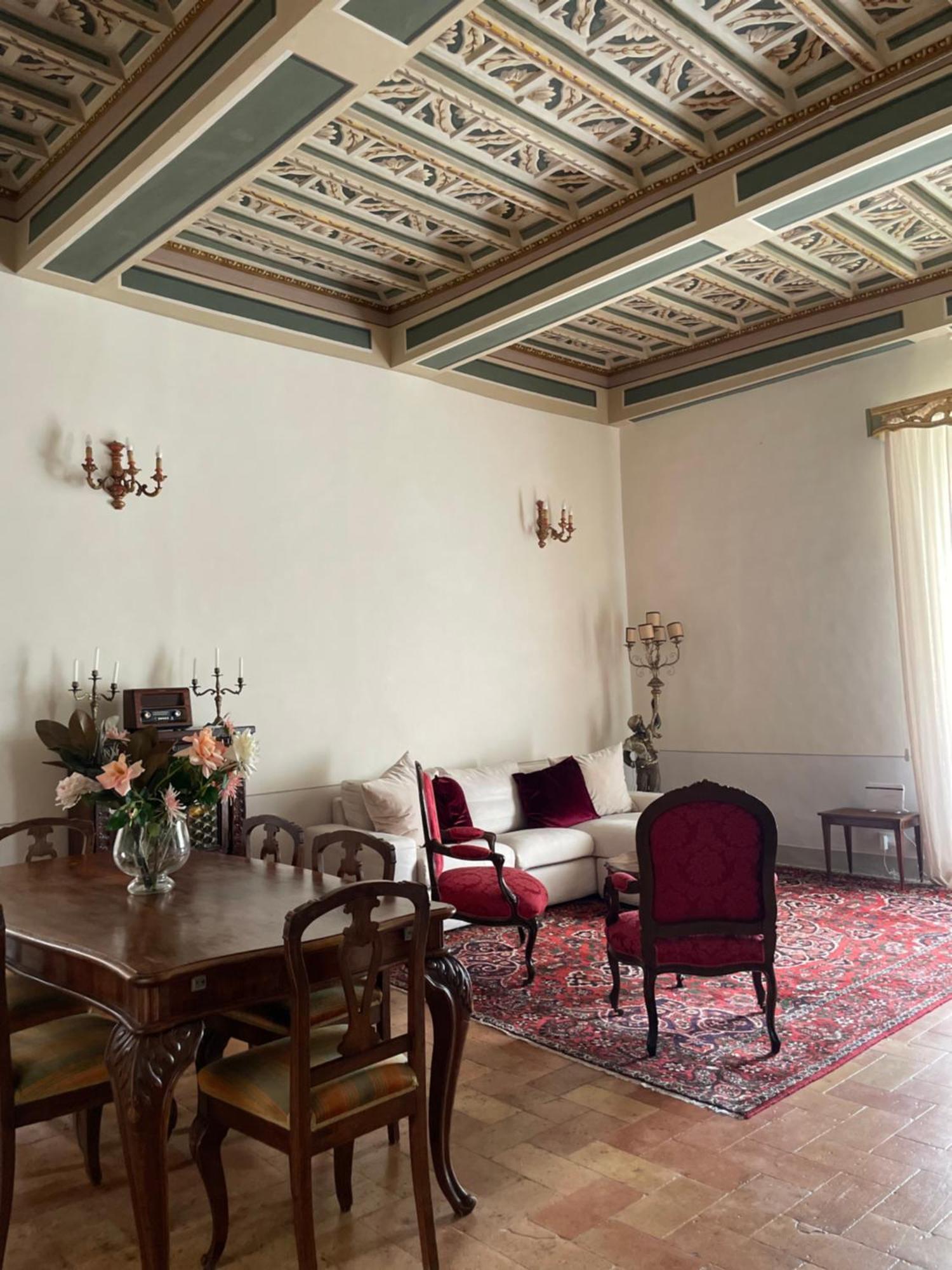 Appartement Palazzo Lauri Spolète Extérieur photo
