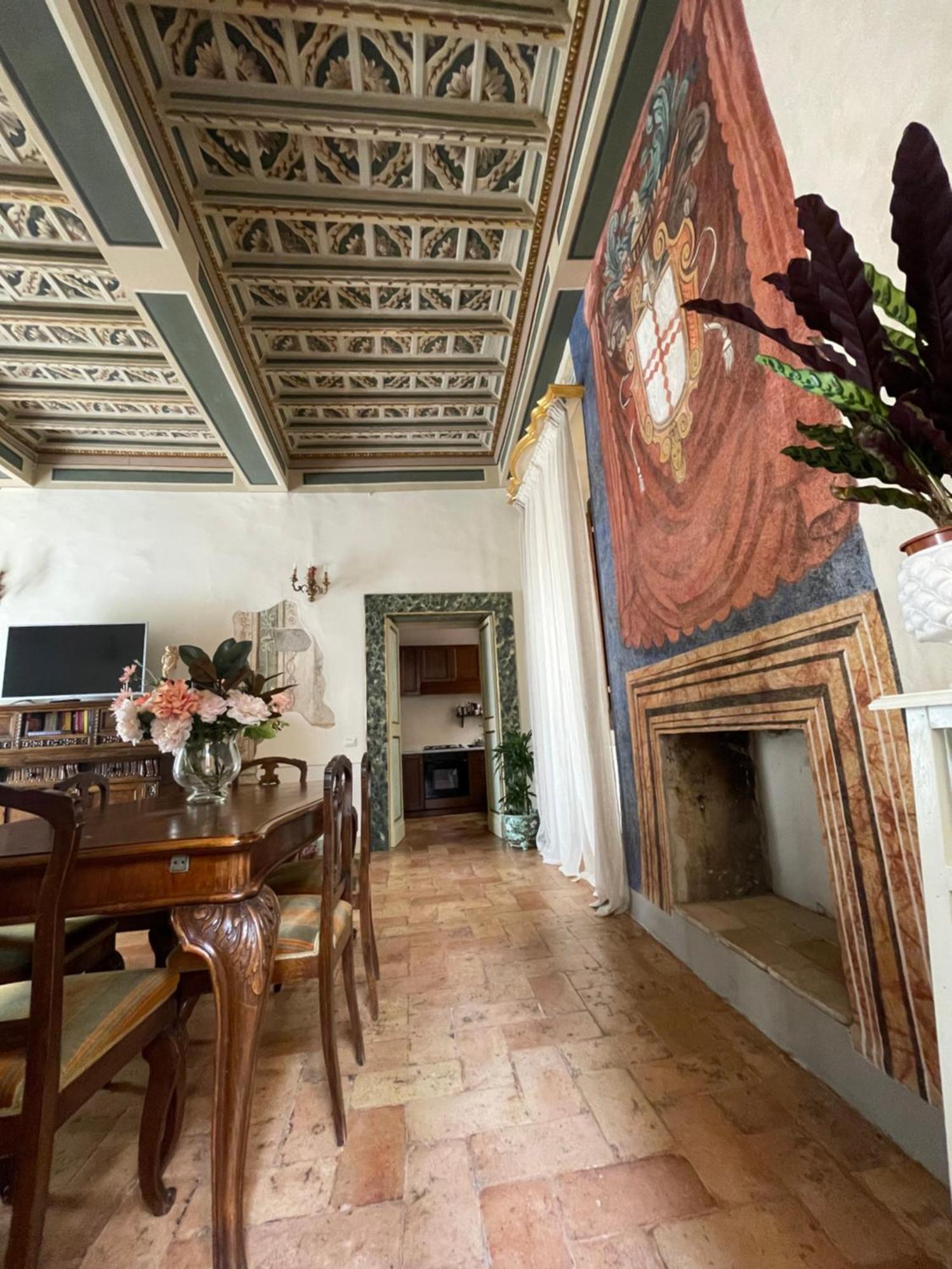 Appartement Palazzo Lauri Spolète Extérieur photo