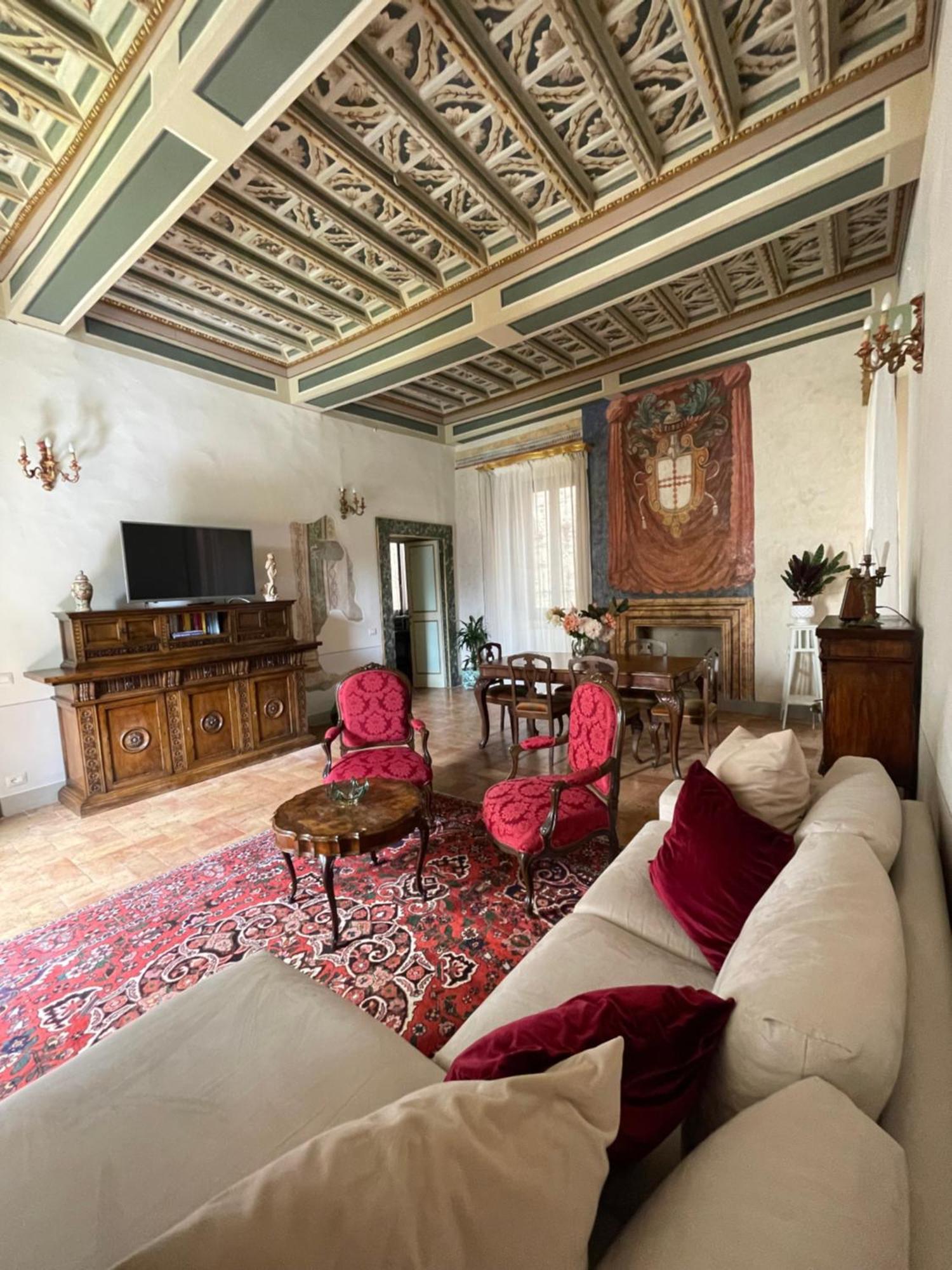 Appartement Palazzo Lauri Spolète Extérieur photo