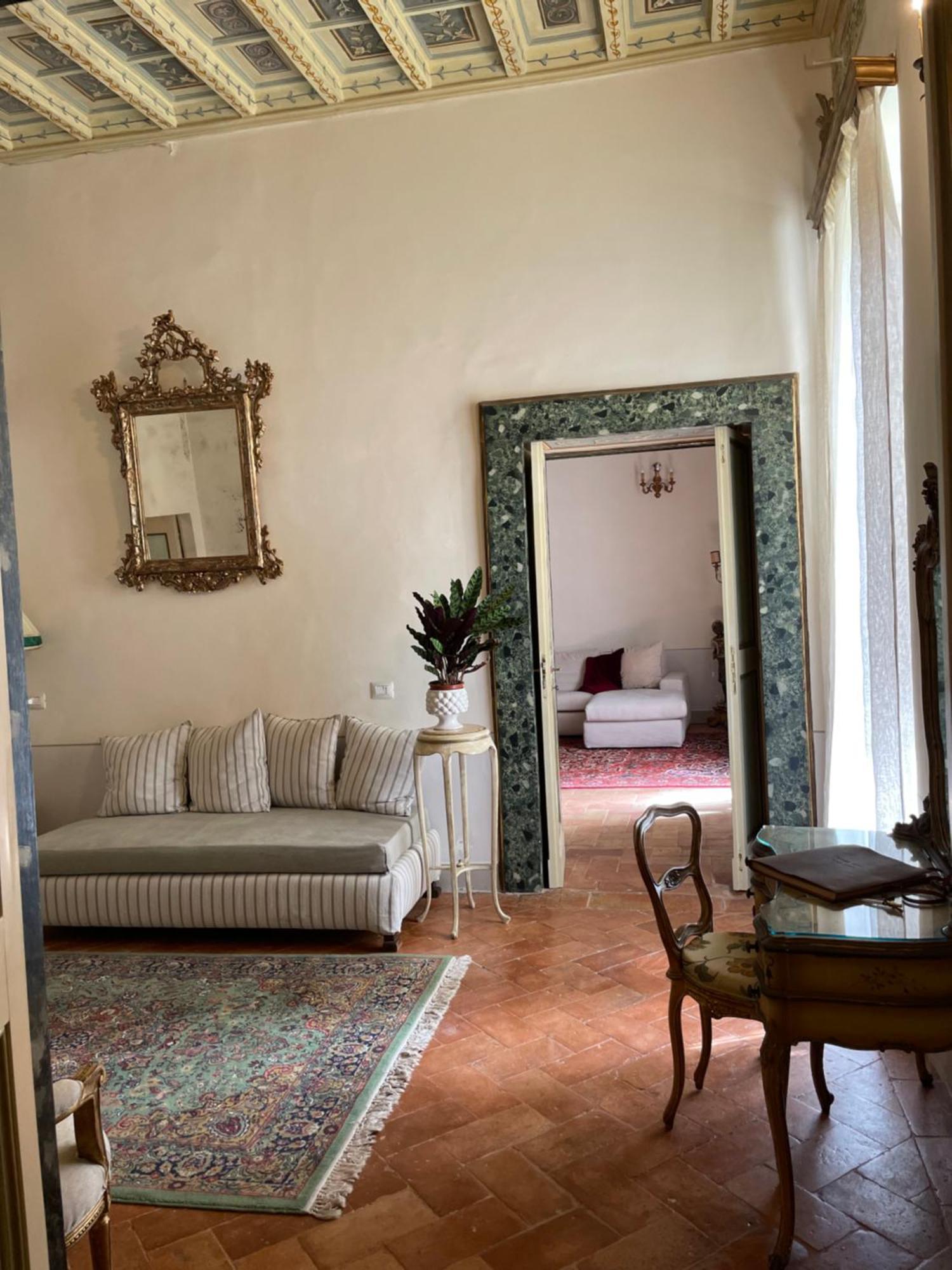 Appartement Palazzo Lauri Spolète Extérieur photo