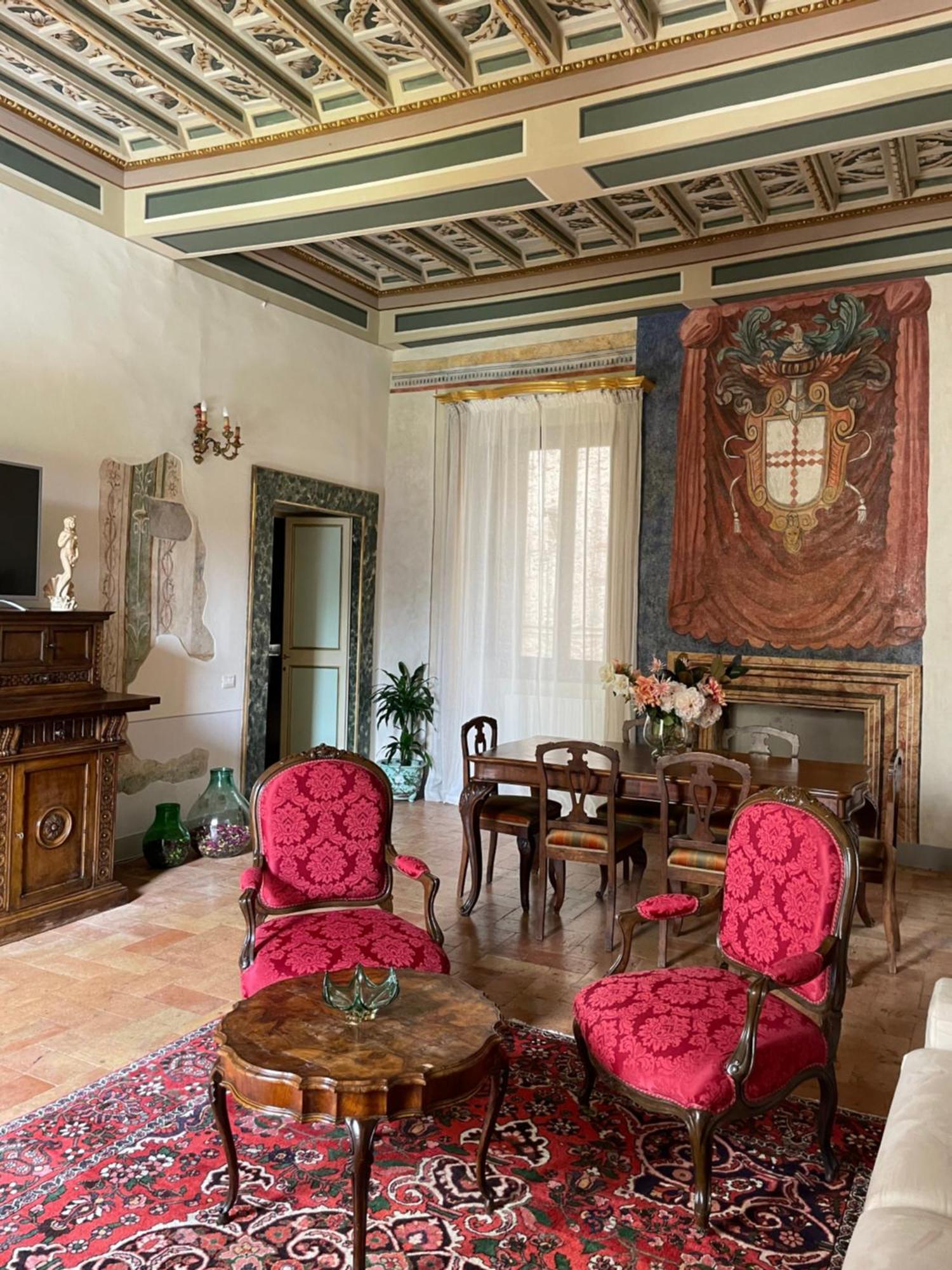 Appartement Palazzo Lauri Spolète Extérieur photo