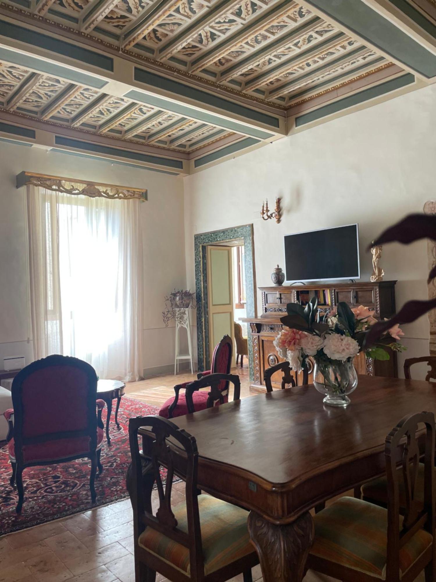 Appartement Palazzo Lauri Spolète Extérieur photo