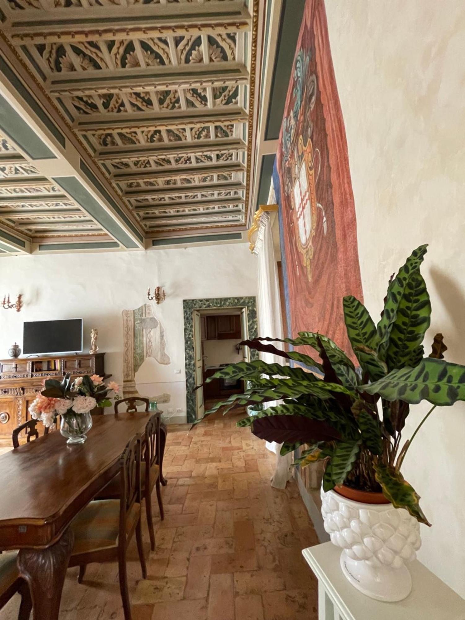 Appartement Palazzo Lauri Spolète Extérieur photo