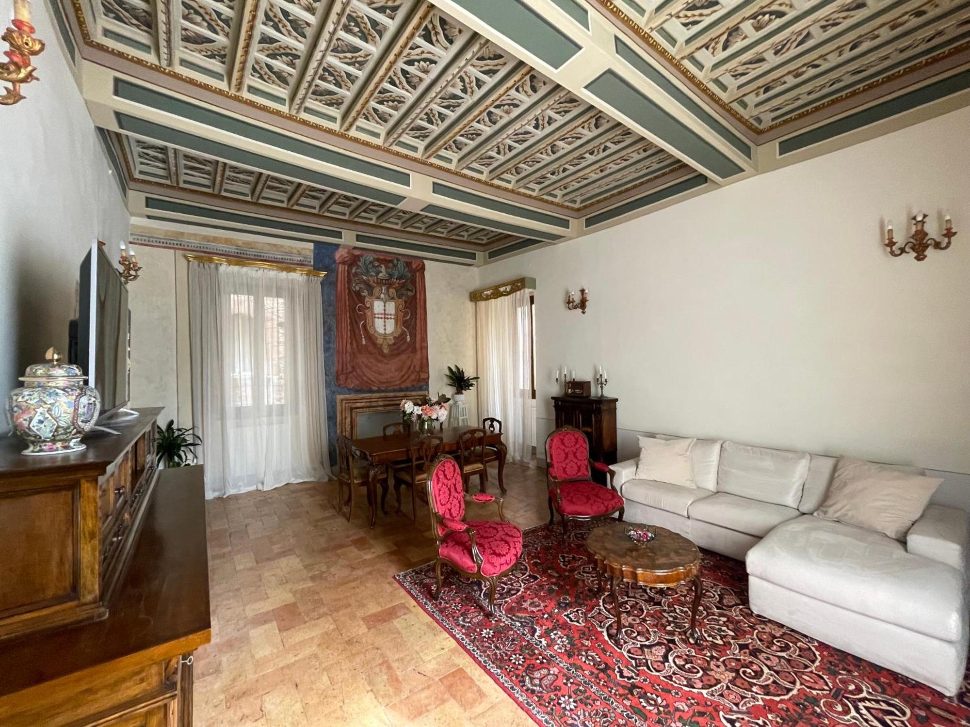 Appartement Palazzo Lauri Spolète Extérieur photo