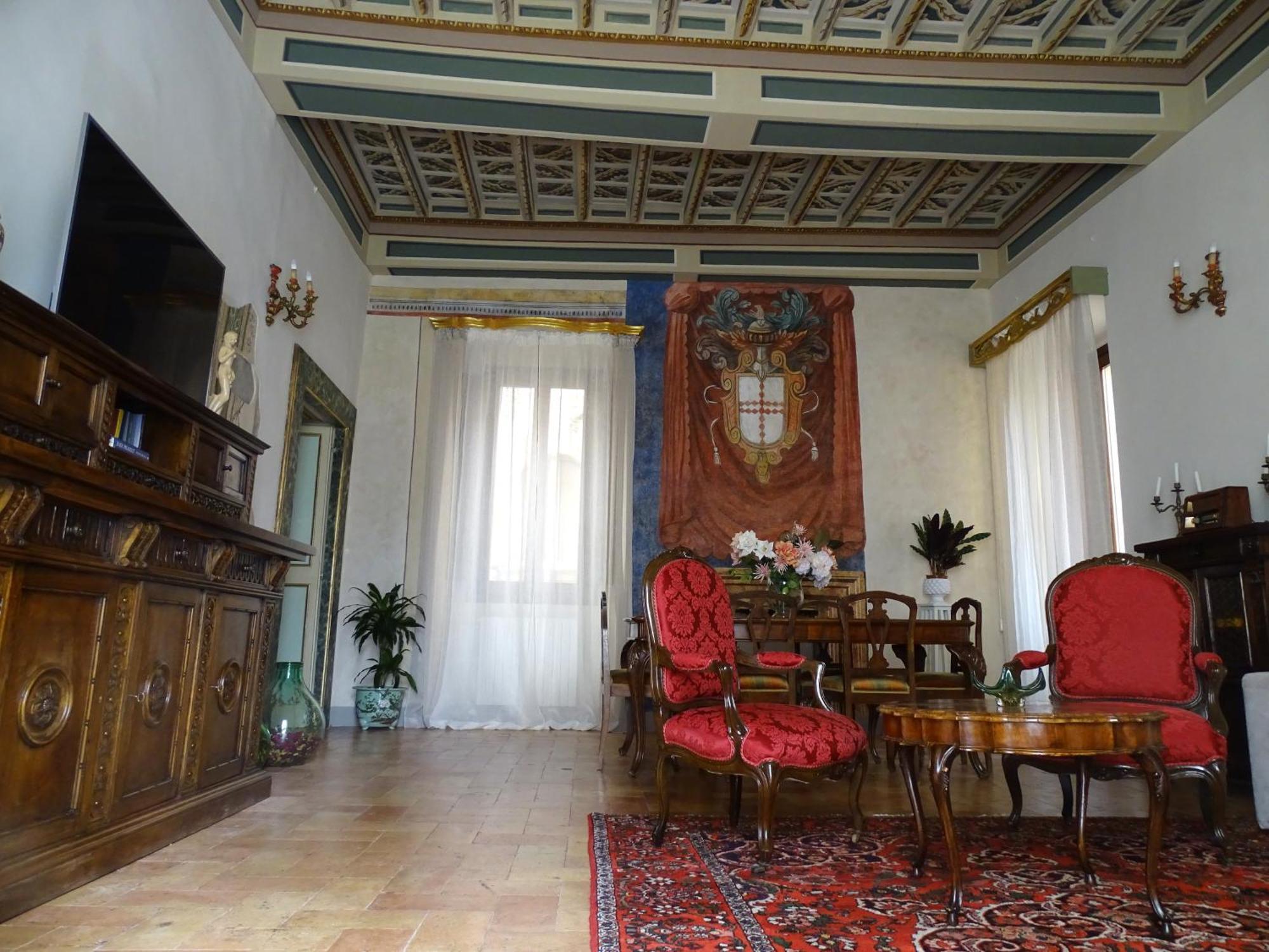 Appartement Palazzo Lauri Spolète Extérieur photo