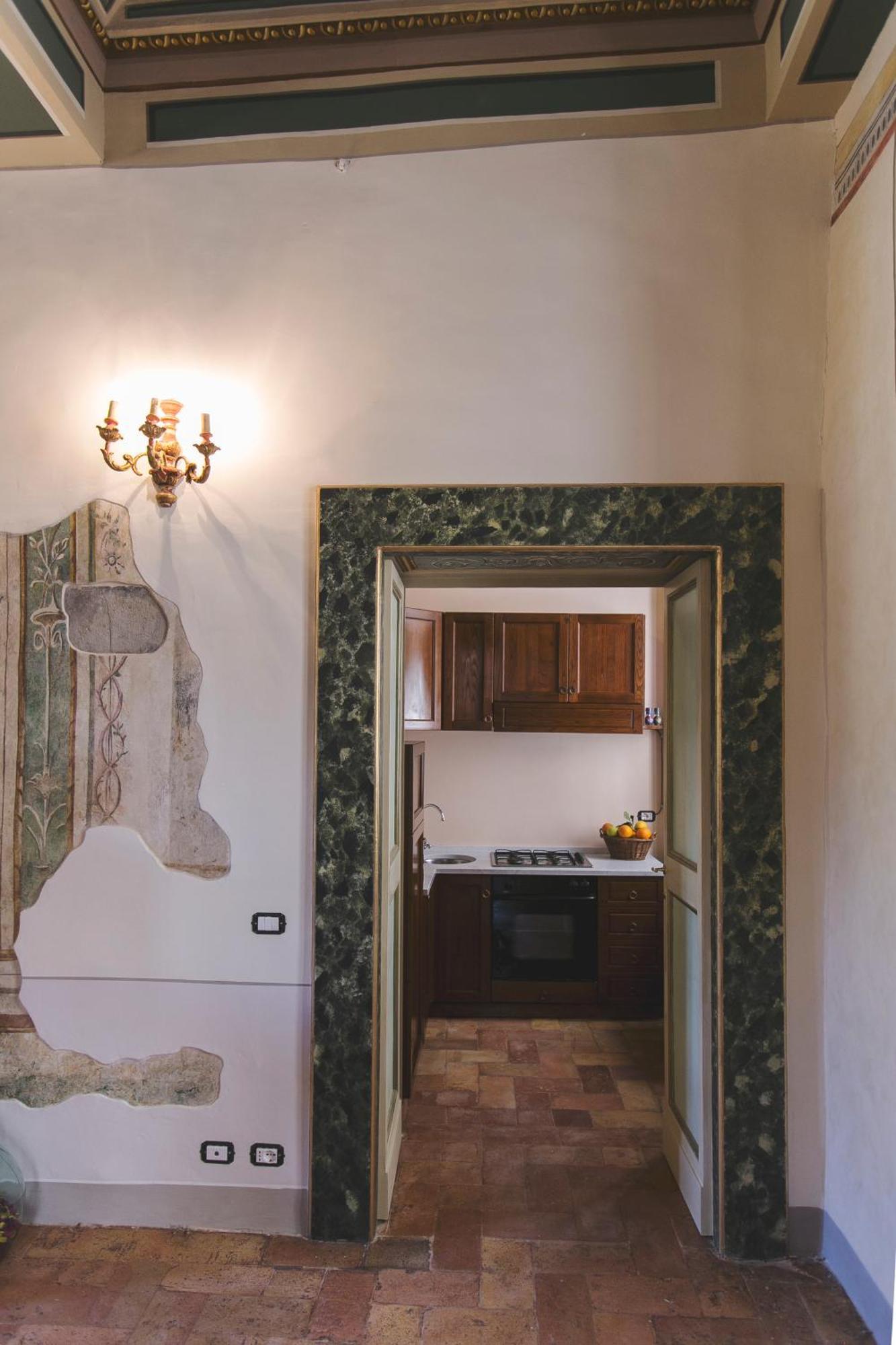 Appartement Palazzo Lauri Spolète Extérieur photo