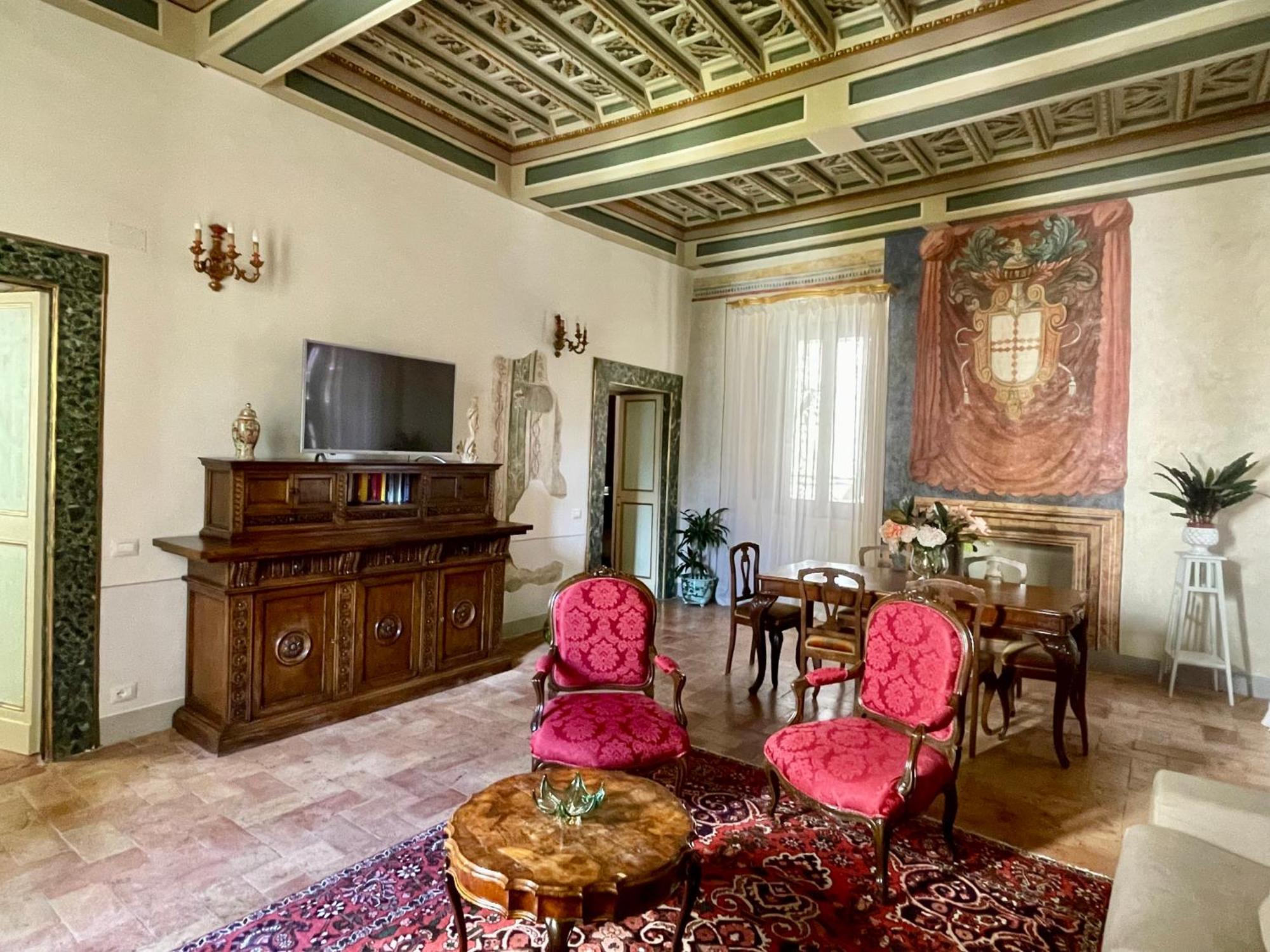 Appartement Palazzo Lauri Spolète Extérieur photo